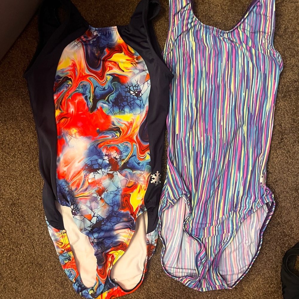 Colorful Kids One Piece leotard